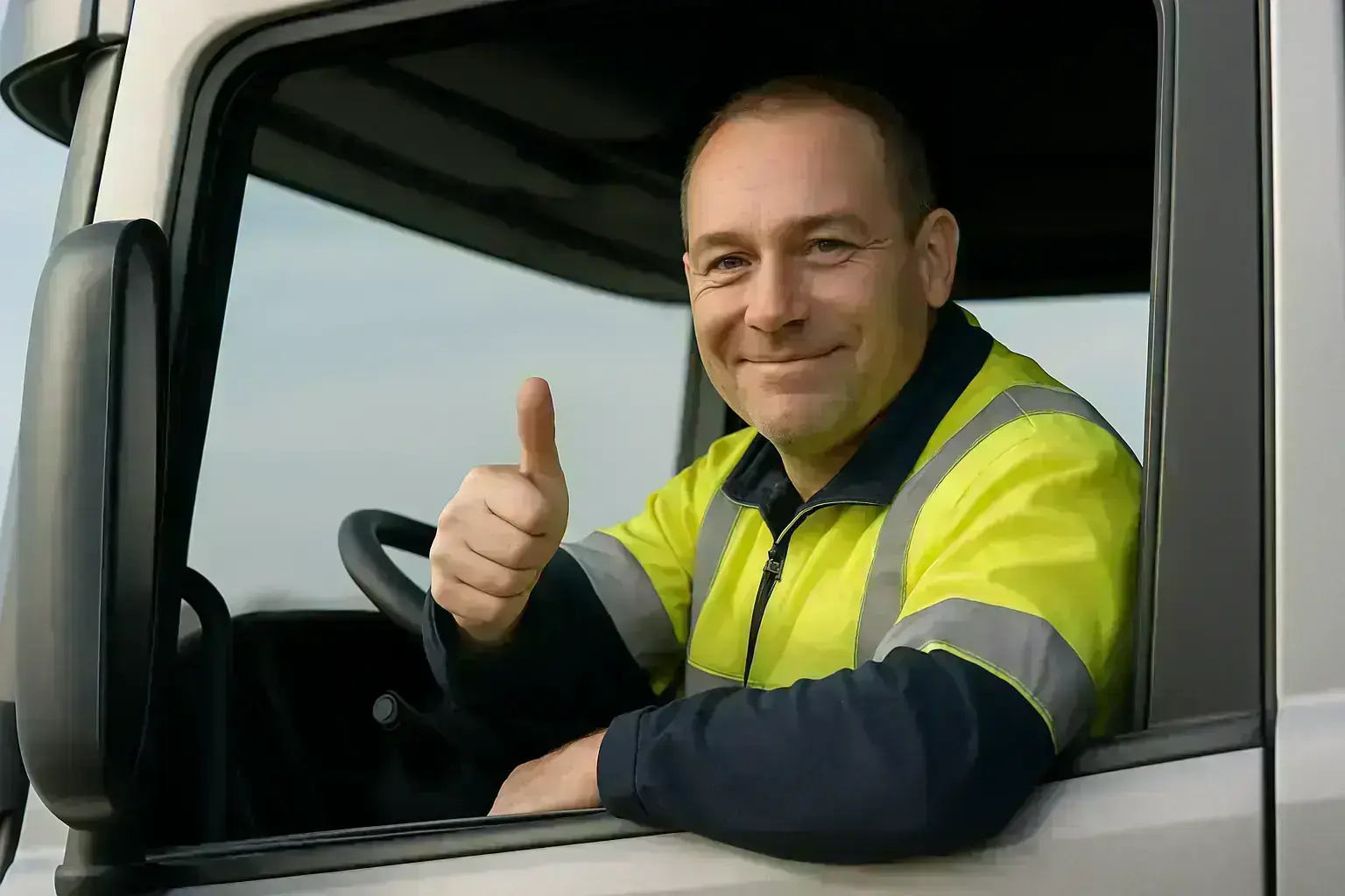 Professional HGV driver near your area